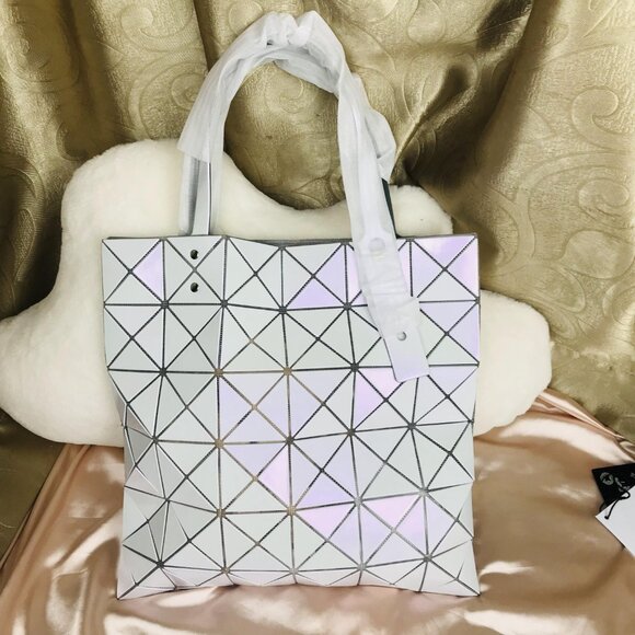 Bao Bao Issey Miyake Lucent Tote Bag - Picture 1 of 12